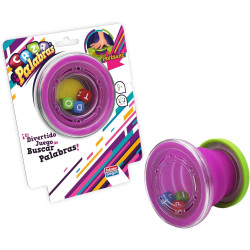 CAZAPALABRAS Juego de dados de letras - Falomir 34025