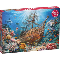 SUNKEN TRESASURE 1000 pcs. Puzzle Cherry Pazzi
