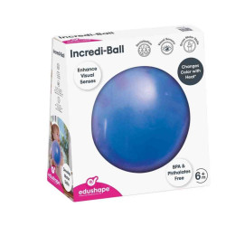 PELOTA SENSORIAL que cambia de color con el calor Edushape