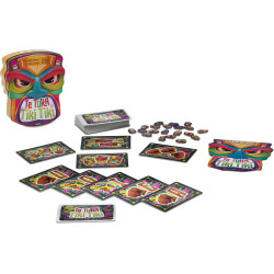TE TOCA TIKI TIKI Juego de cartas de rapidez y atención  Falomir 35049