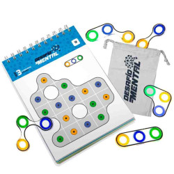 CONEXIONES DESAFIO MENTAL -Joc de logica Falomir