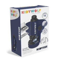 MICROSCOPI PORTATIL KIDYWOLF