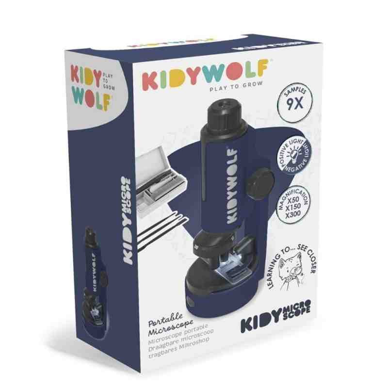 MICROSCOPI PORTATIL KIDYWOLF