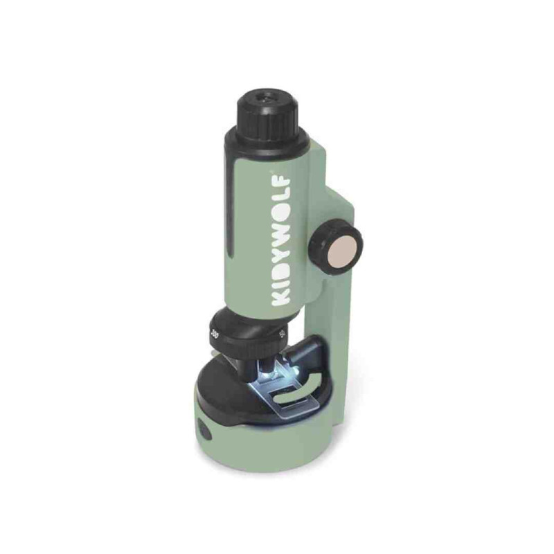 MICROSCOPI PORTATIL KIDYWOLF Color vert