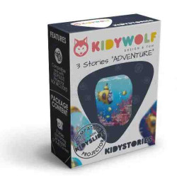 KIDYSTORIES PER PROJECTOR  (3 Histories Aventures del mon)  Kidywolf