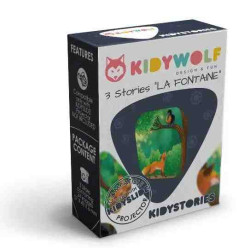 KIDYSTORIES PER PROJECTOR (3 Histories del bosc) Kidywolf