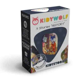 KIDYSTORIES PER PROJECTOR (3 aventures) Kidywolf