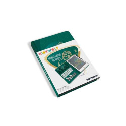 MINI PIZARRA KIDYDRAW ANIMALES DEL MUNDO  Kidywolf