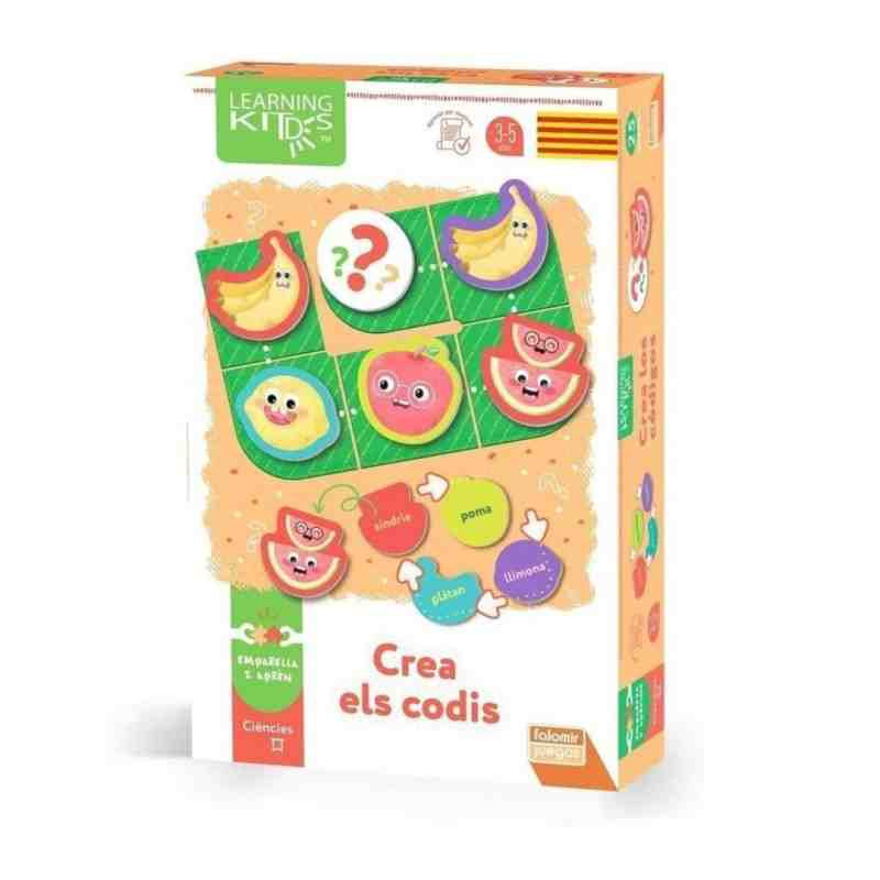 CREA ELS CODIS El primer joc de progframació amb patrons en català Learning Kitds Falomir