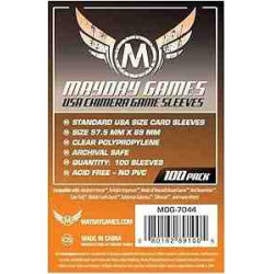 FUNDES MAYDAY 7044 STANDARD USA 100unds. 57,5x89mm(Virus...)