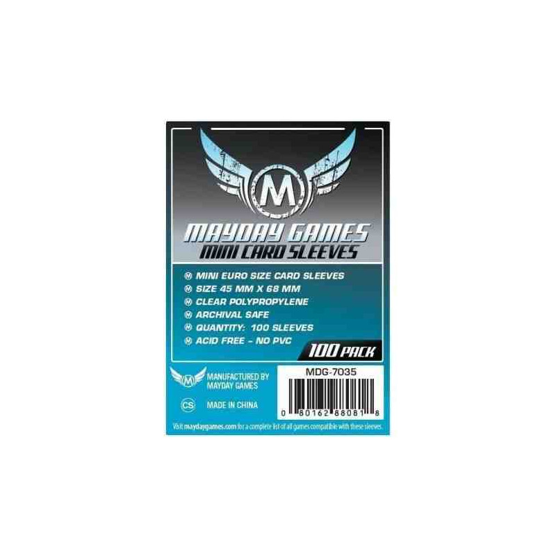 FUNDES MAYDAY 7035 100unds. 45x68mm