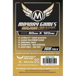 FUNDES MAYDAY 7104 MAGNUM GOLD 80x120mm(DIXIT)