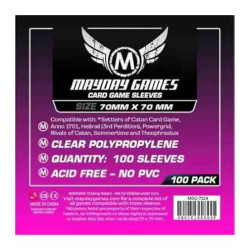 FUNDES MAYDAY 7124 100uds.70x70mm.