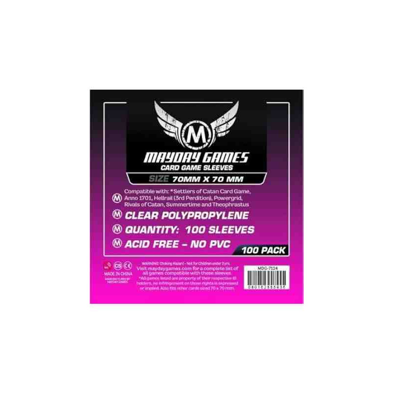 FUNDES MAYDAY 7124 100uds.70x70mm.