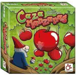 CAZAMANZANAS Juego de mesa Mercurio