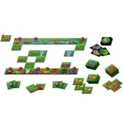 CAZAMANZANAS Juego de mesa Mercurio