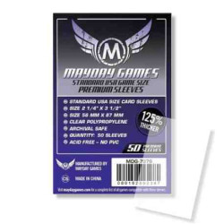 FUNDES MAYDAY 7076 50unds.56x87mmTHICKER(Violeta)