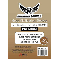 FUNDES MAYDAY 7151 - 50 un. 75x105 mm. MEGA CIVILIZATION PREMIUM