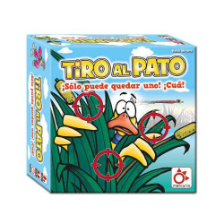 TIRO AL PATO(2019) Juego de cartas Mercurio