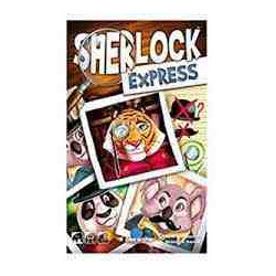 SHERLOCK HOLMES EXPRES Joc de cartes de Deducció i rapidesa Mercurio