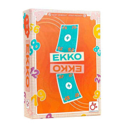 EKKO Juego de cartas de velocidad, estrategia y picardia Mercurio