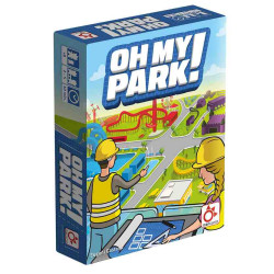 OH,MY PARK! Juego de cartas Mercurio