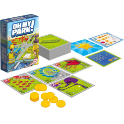 OH,MY PARK! Juego de cartas Mercurio