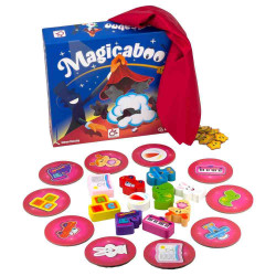 MAGICABOO Juego de mesa familiar Mercurio