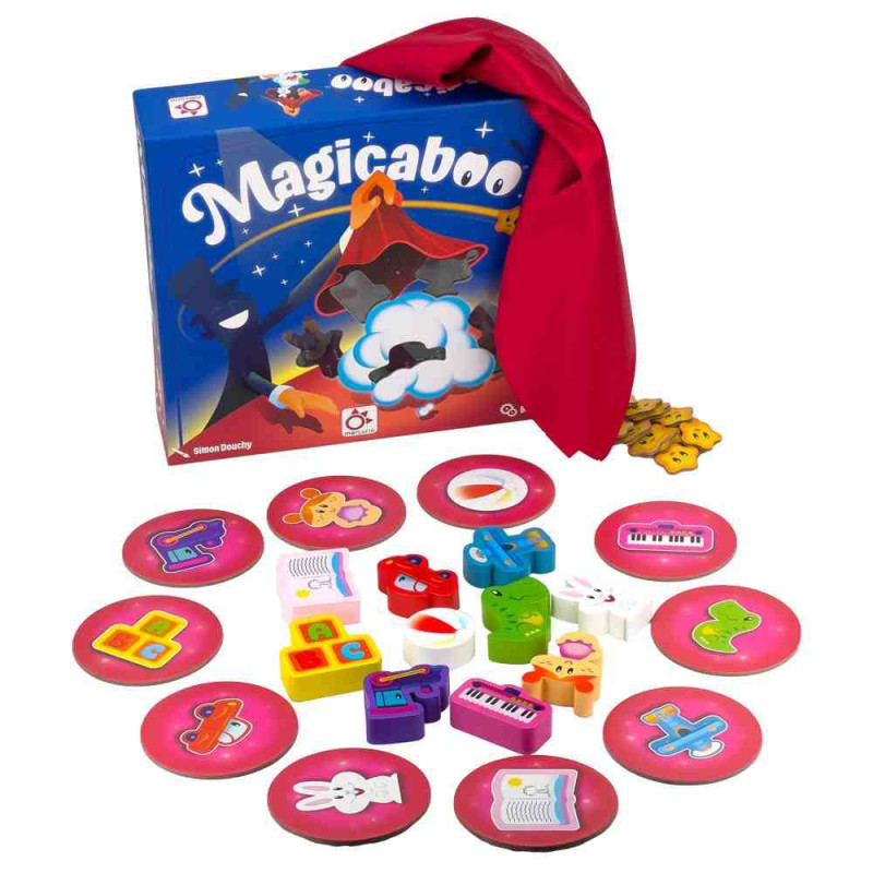 MAGICABOO Juego de mesa familiar Mercurio