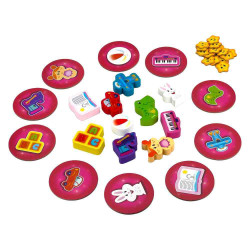 MAGICABOO Juego de mesa familiar Mercurio