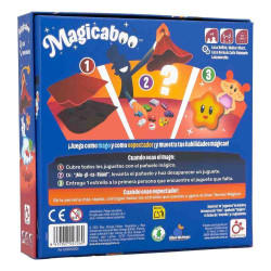 MAGICABOO Juego de mesa familiar Mercurio