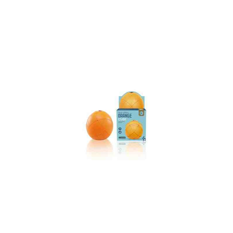 CUBE ORANGE FRUIT