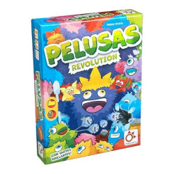 PELUSAS REVOLUTION Joc de cartes Mercurio