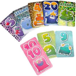 PELUSAS REVOLUTION Juego de cartas Mercurio