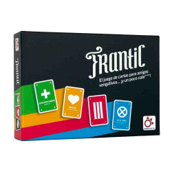 FRANTRIC  Juego de cartas para amigos vengativos y un poco cabr+++ Mercurio