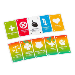 FRANTRIC  Juego de cartas para amigos vengativos y un poco cabr+++ Mercurio