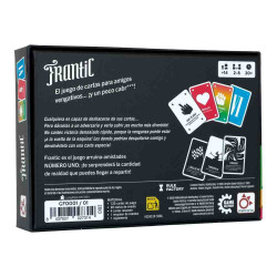 FRANTRIC Joc de cartes per a amics vengatius i una mica cabr*** Mercurio