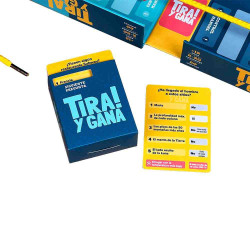 TIRA Y GANA Un estira i  arronsa  Party Games jocs per a festes i reunionsMercurio