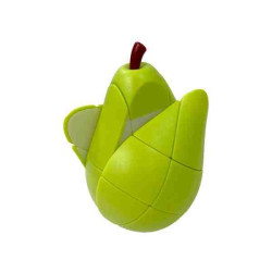 CUBE PEAR FRUIT