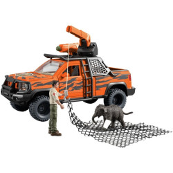 VEHICULO AVENTURA EN LA JUNGLA Vida salvaje Wild Life  Schleich 42720