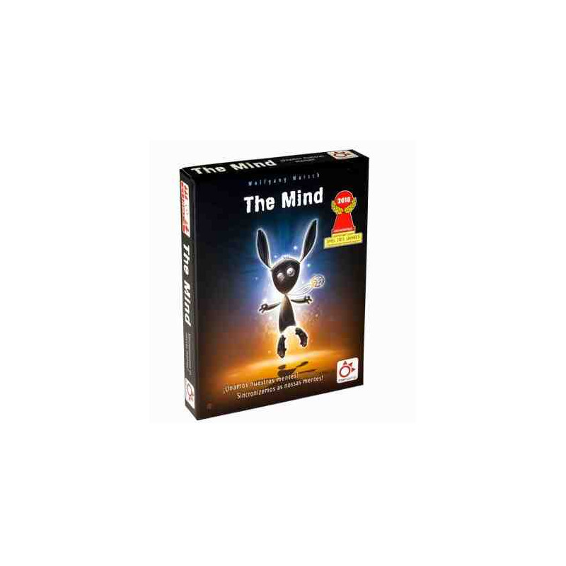 THE MIND Juego de cartas Mercurio