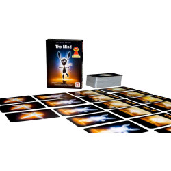 THE MIND Juego de cartas Mercurio