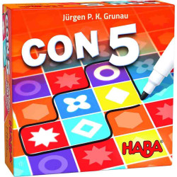 CON 5 Juego de mesa Haba