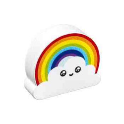 NIJI Juego de cartas con  cartas brillantes Mercurio