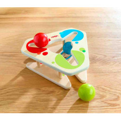 CIRCUIT DE BOLAS DE MADERA  (Edat + 1 any) Haba