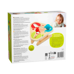 CIRCUITO DE BOLAS DE MADERA  (Edad + 1año) hABA