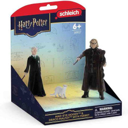 OJODOCO MOODY7 & DRACO MALFOY CON HURON Harry Potter Schleich 14907