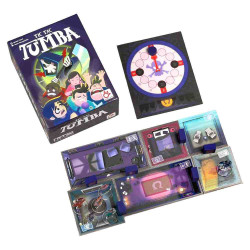 TIC TAC TUMBA Juego de deduccón y roles ocultos ( Edad +10 Años) Mercurio