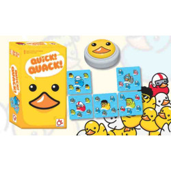 QUICK! QUACK! Joc de cartes ( + 8 anys, 2-5 jugadors) Mercurio