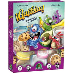 GALLETAS Juego de habilidad y rapidez (+ 4 años, 2-5 jugadors) Falomir